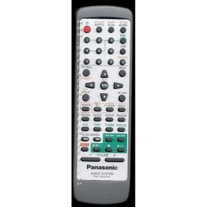 Panasonic RAKSA962WK Audio Remote Control
