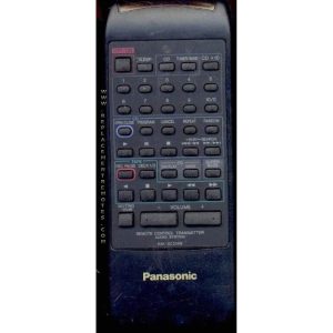 Panasonic RAKSC306W Audio Remote Control