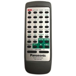 Panasonic RAKSC957WK Receiver Remote Control