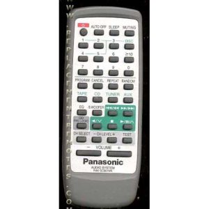 Panasonic RAKSC961WK Audio Remote Control