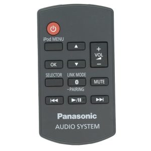Panasonic RAKSC989ZM Dock Stereo System Audio Remote Control – RAKSC989ZM