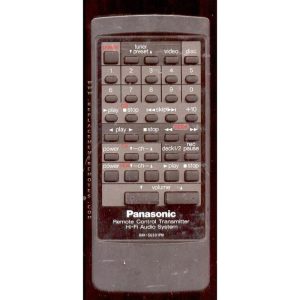 Panasonic RAKSG301PM Audio Remote Control