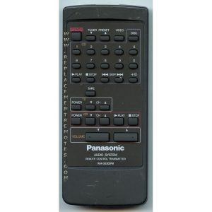 Panasonic RAKSG305PM Audio Remote Control