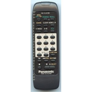 Panasonic RAKSL407WH Audio Remote Control