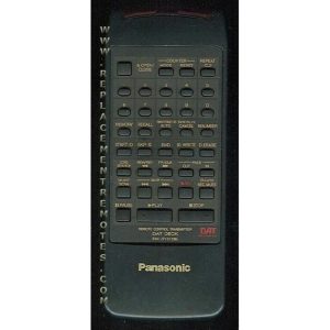 Panasonic RAKSV012WH Audio Remote Control