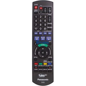 PANASONIC REMOTE CONTROL N2QAYB000124 SUBSTITUTE  N2QAYB000755 – DMR-BWT720 DMR-BWT820