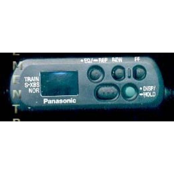 Panasonic RFEV006PVKS Audio Remote Control