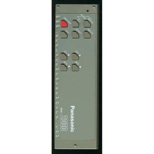 Panasonic RMC2000 Audio Remote Control