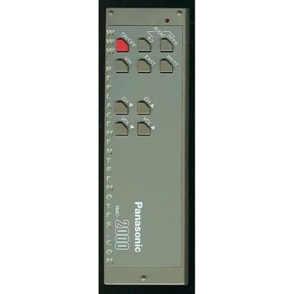 Panasonic RMC2000 Audio Remote Control