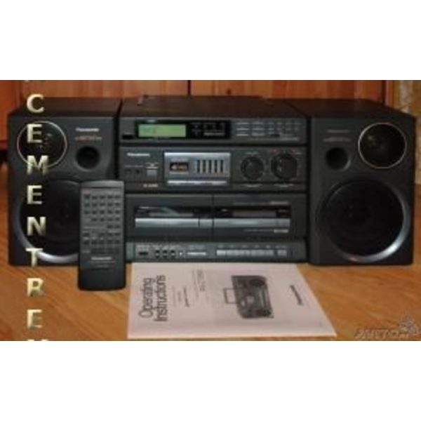Panasonic RXCT990 Receiver Remote Control