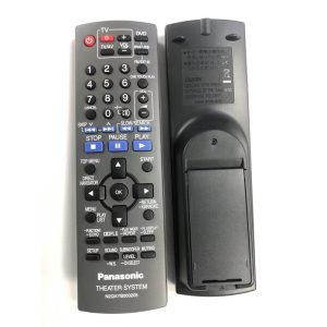 Panasonic Theater System Original Remote Control – N2QAYB000205 Genuine