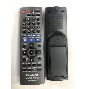 Panasonic Theater System Original Remote Control – N2QAYB000256 Genuine