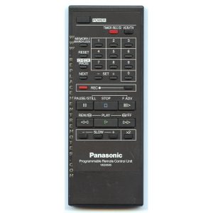 Panasonic VEQ0535 VCR Remote Control