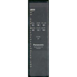 Panasonic VEQ0834 VCR Remote Control