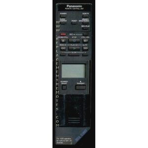 Panasonic VEQ0964 VCR Remote Control