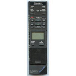 Panasonic VEQ0985 VCR Remote Control
