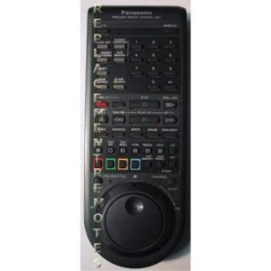 Panasonic VEQ0993 VCR Remote Control