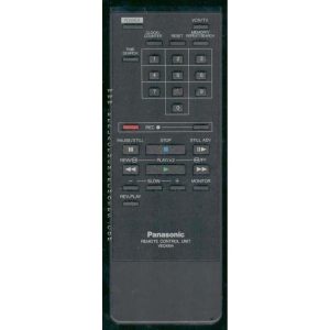 Panasonic VEQ1004 VCR Remote Control