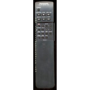 Panasonic VEQ1413 VCR Remote Control