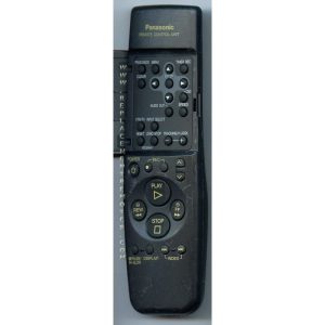 Panasonic VEQ1641 VCR Remote Control
