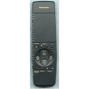 Panasonic VEQ1642 VCR Remote Control