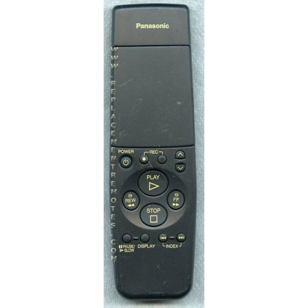 Panasonic VEQ1642 VCR Remote Control