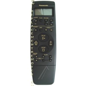 Panasonic VEQ1677 VCR Remote Control