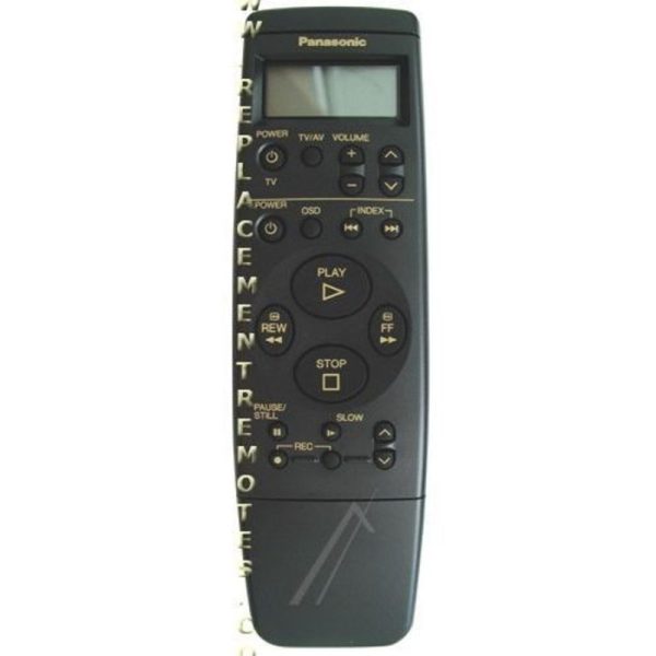 Panasonic VEQ1677 VCR Remote Control