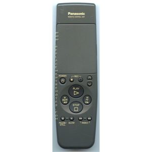 Panasonic VEQ1681 VCR Remote Control