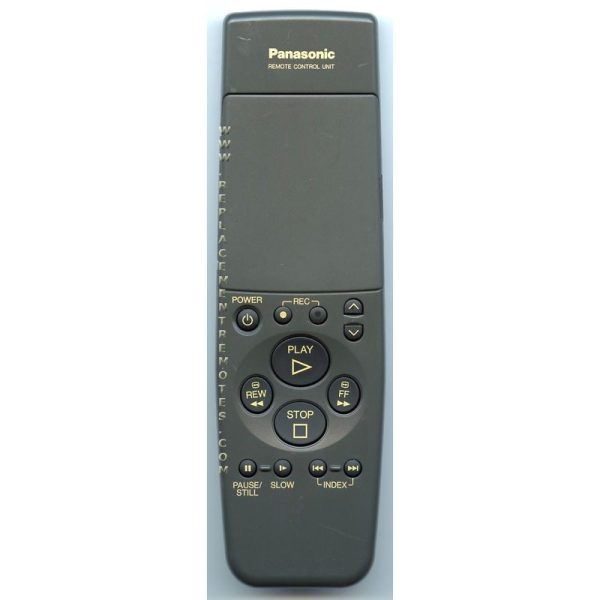 Panasonic VEQ1681 VCR Remote Control