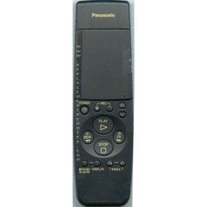 Panasonic VEQ1882 VCR Remote Control