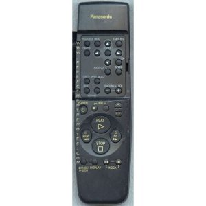 Panasonic VEQ1883 VCR Remote Control