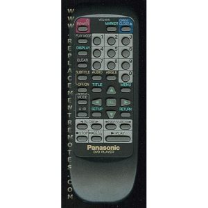 Panasonic VEQ1916 DVD Remote Control