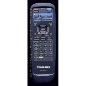 Panasonic VEQ2011 DVD Remote Control