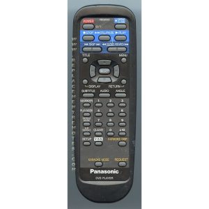 Panasonic VEQ2013 DVD Remote Control