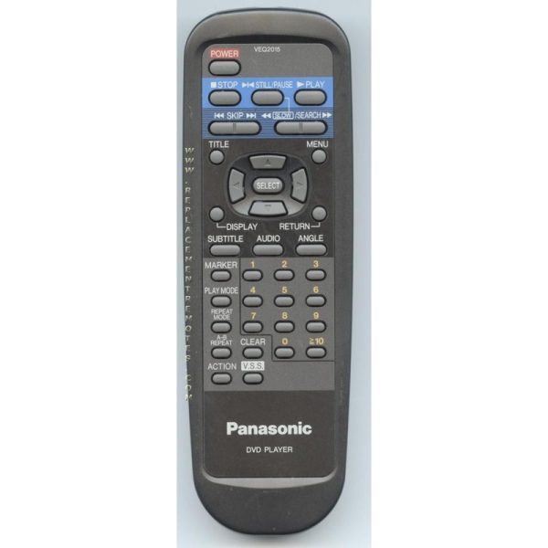 Panasonic VEQ2015 DVD Remote Control
