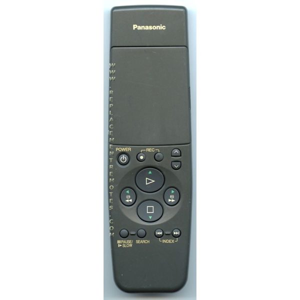 Panasonic VEQ2063 VCR Remote Control