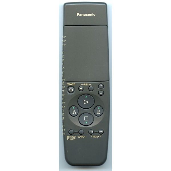 Panasonic VEQ2065 VCR Remote Control