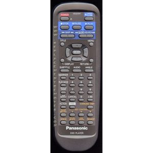 Panasonic VEQ2287 DVD Remote Control
