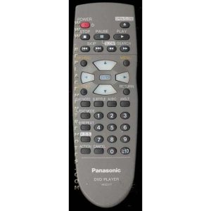 Panasonic VEQ2377 DVD Remote Control