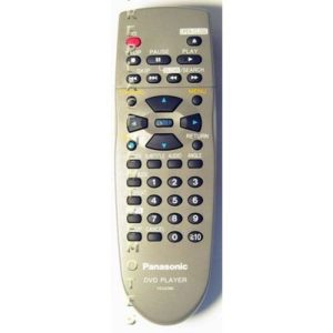Panasonic VEQ2380 DVD Remote Control