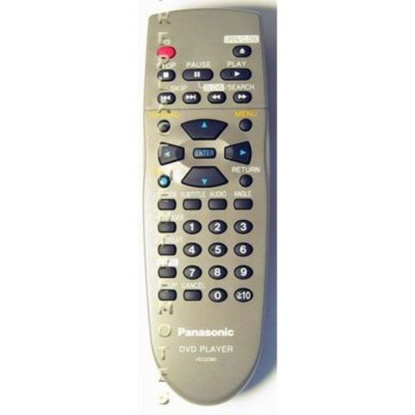 Panasonic VEQ2380 DVD Remote Control