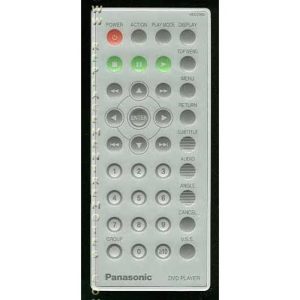 Panasonic VEQ2382 DVD Remote Control