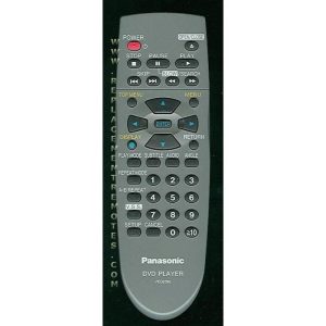 Panasonic VEQ2392 DVD Remote Control