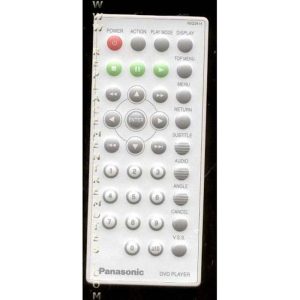 Panasonic VEQ2414 DVD Remote Control
