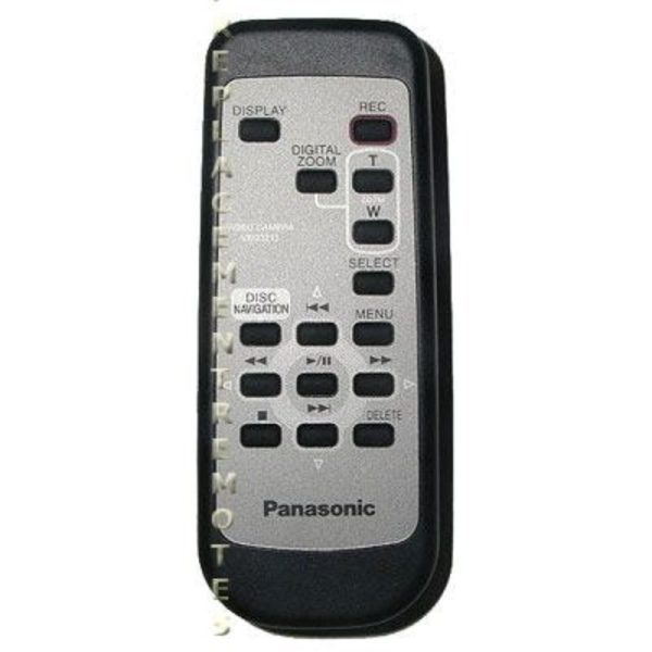 Panasonic VEQ3213 Video Camera Remote Control