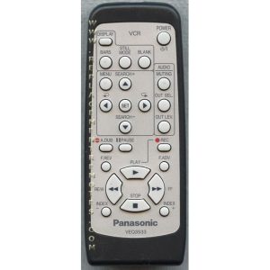 Panasonic VEQ3533 VCR Remote Control