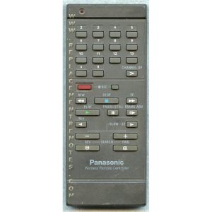 Panasonic VSQ0227 VCR Remote Control