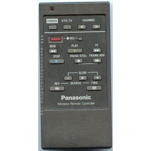 Panasonic VSQ0252 VCR Remote Control