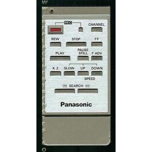 Panasonic VSQS0087 VCR Remote Control